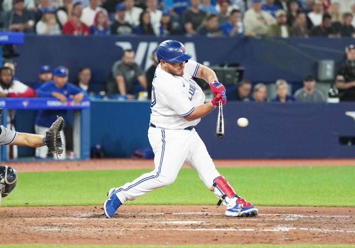 BestShapeOfHisLife season has officially kicked off with Blue Jays catcher Alejandro  Kirk, who arrived at camp showing his transformation from adorable bowling  ball to yoked terminator : r/baseball