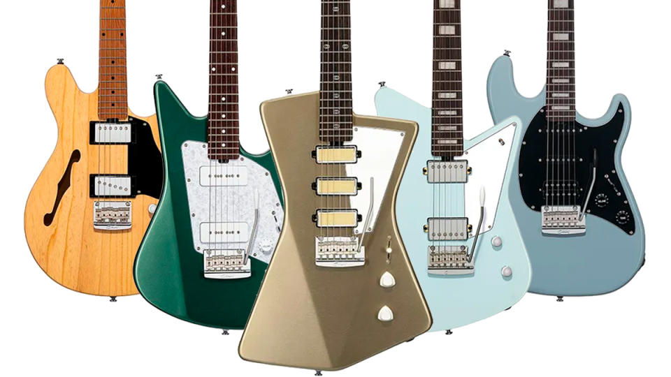 Sterling by Music Man electric guitars
