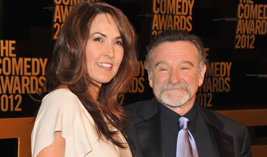 Robin Williams' Widow Says Lewy Body Dementia Was Cause Of Actor's Death
