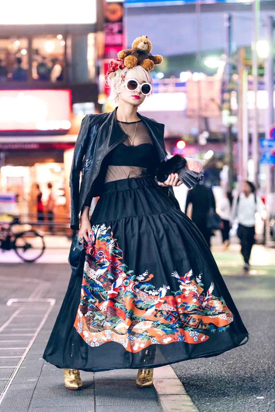 The Best Street Style From Tokyo Fashion Week Spring 2019