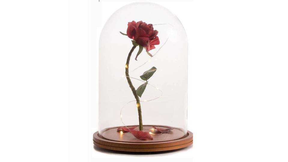 Gifts for Disney lover: Enchanted rose