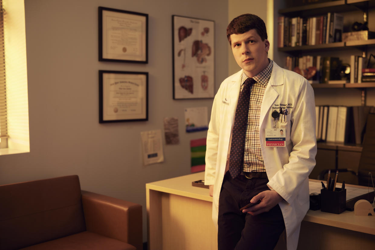 Fleishman is in TroubleJesse Eisenberg as Toby Fleishman.  (Matthias Clamer/FX)