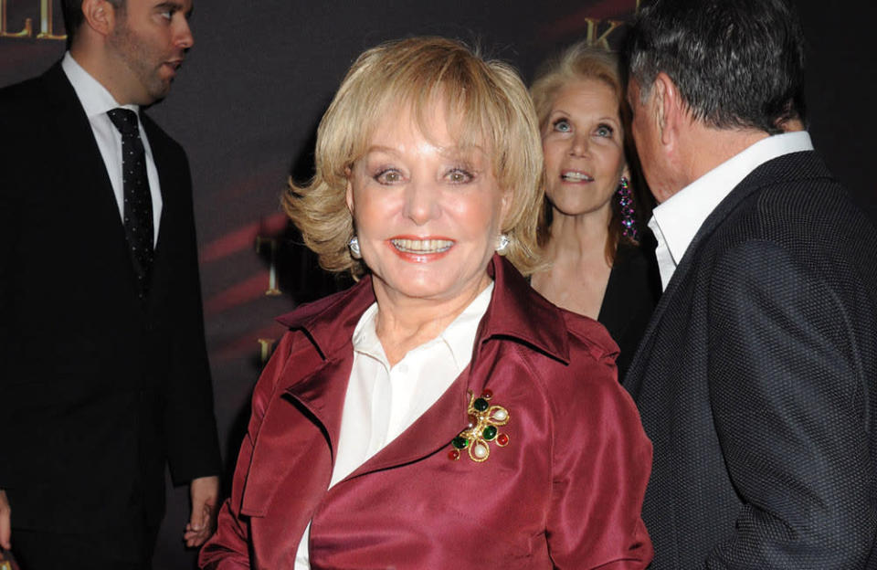 In an interview with New York Times, ‘Today’ host Barbara Walters opened up about her own speech issues. Asked if she had a lisp, she replied: “I think there are other people who don't pronounce their L's too well. "I think I could pronounce my R's stronger.” She quipped: “See, I think that my mother should not have named me Bar-bar-a Wal-ters. She should have named me Diane Sawyer.”