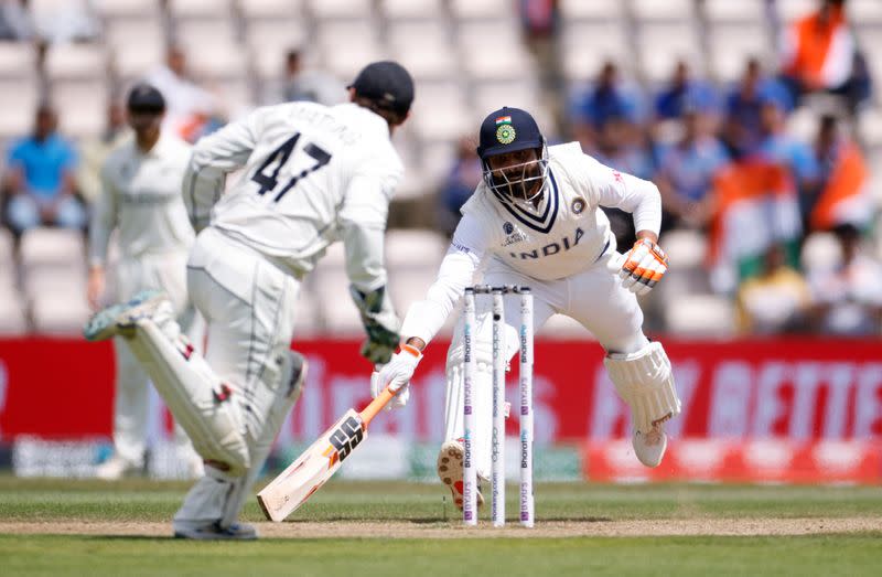 ICC World Test Championship Final - India v New Zealand