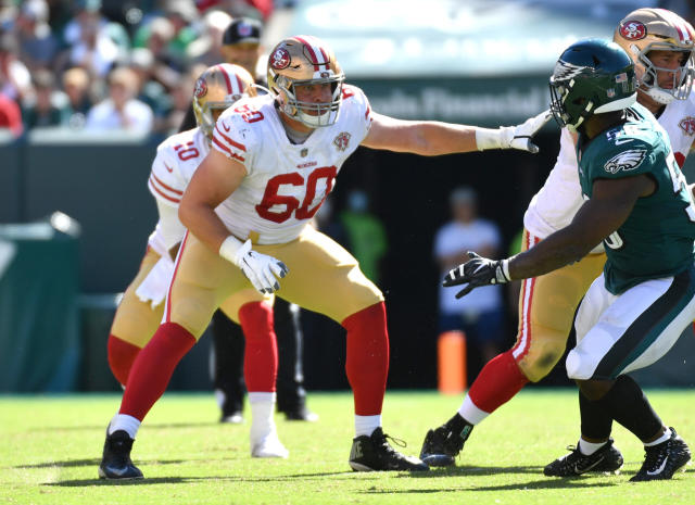 49ers losing OL Daniel Brunskill to Titans