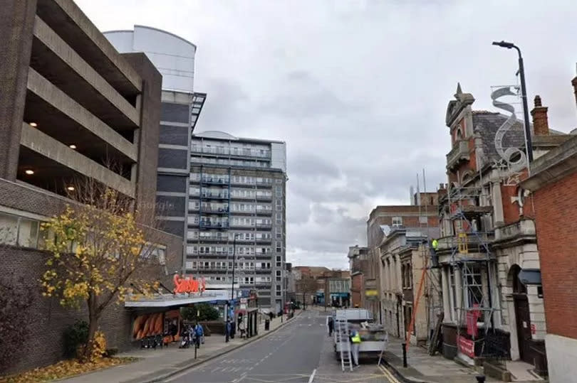 Calderwell Street in Woolwich Google Street View image