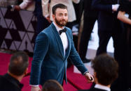 À la 8ème place : Chris Evans avec 43,5 millions de dollars (39,3 millions d’euros). Les héros Marvel portent chance à l’acteur américain de 38 ans. Après avoir joué la Torche humaine dans Les Quatre Fantastiques, son interprétation de Steve Rogers/Captain America lui est également bien rentable. Rendez-vous le 27 novembre prochain pour le retrouver dans un tout autre rôle dans À Couteaux tirés, un thriller dans lequel il partage l’affiche avec Daniel Craig. ©Matt Winkelmeyer/Getty Images