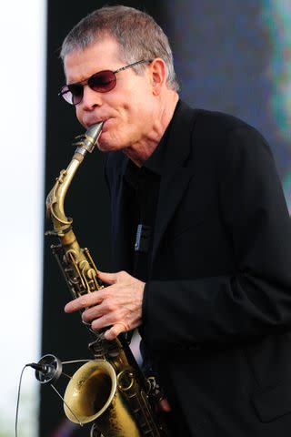 <p>Vallery Jean/FilmMagic</p> David Sanborn performs at Jazz In The Gardens in March 2010 in Miami Gardens, Florida