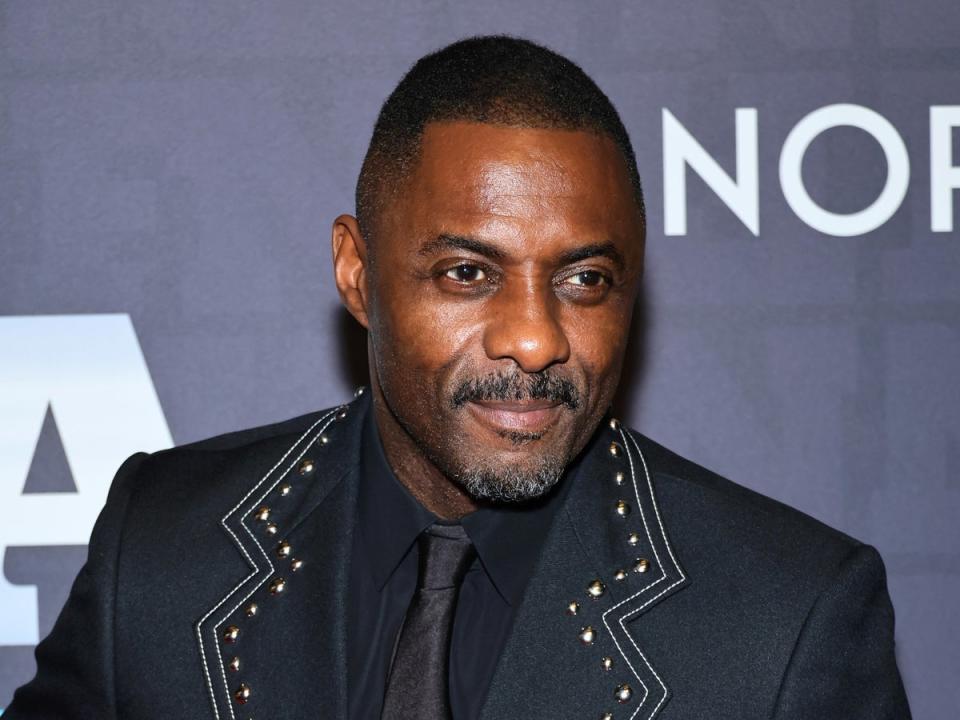 Elba is known for roles in ‘Luther’ and ‘The Wire’ (Getty Images)