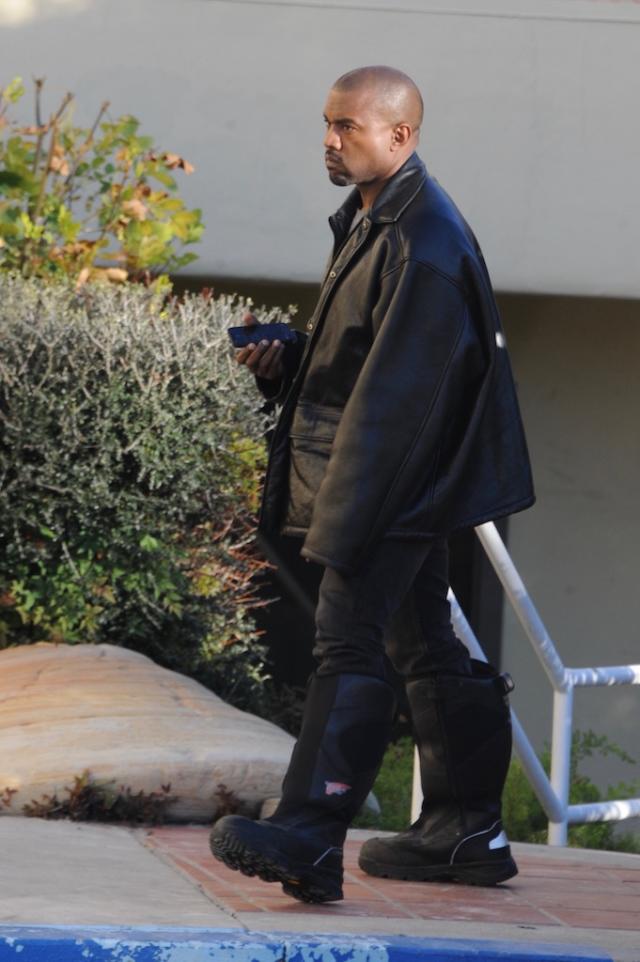 Kanye West in Red Wing boots, Read the story