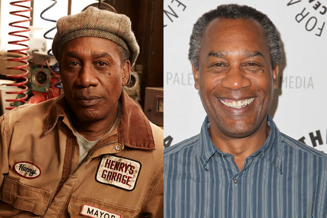 Joe Morton in Eureka Season 4; Joe Morton in 2012