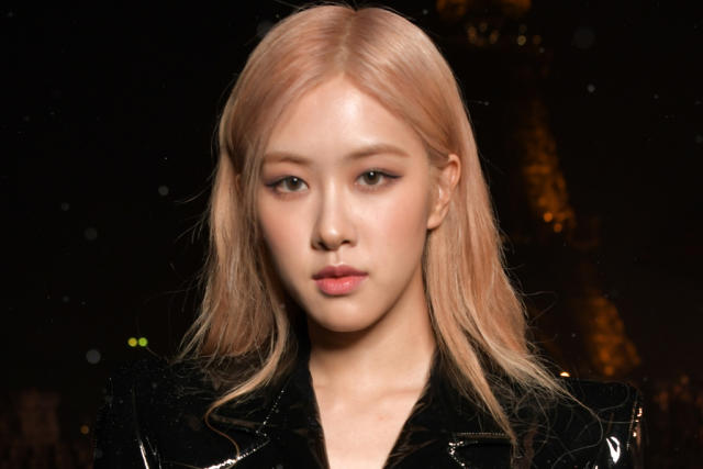 Rosé from Blackpink is the new face for Saint Laurent