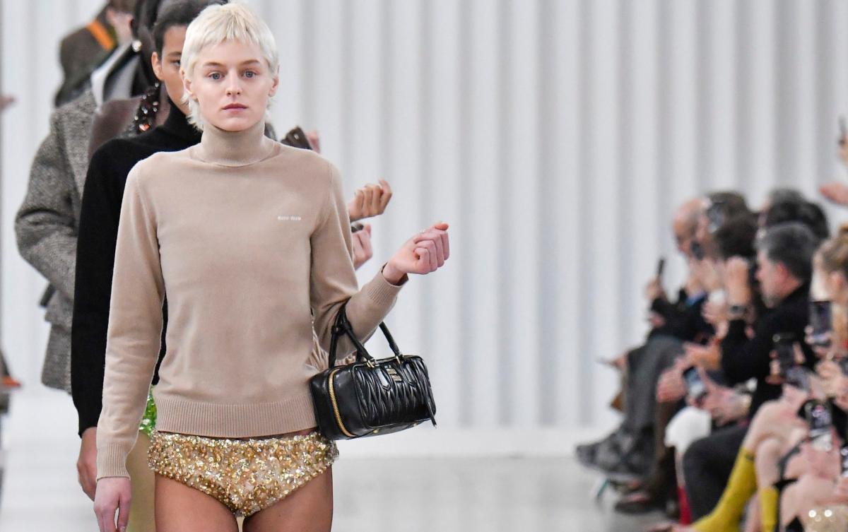 Wearing just your underwear outside and hangover beauty - which 2024 trends  will you be following?