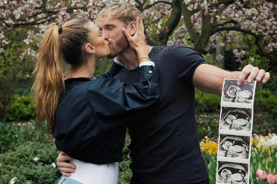 <p>Logan Paul/Instagram</p> Logan Paul is expecting his first baby with Nina Agdal