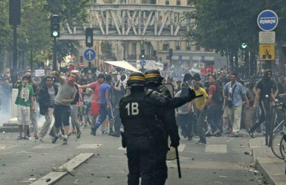 Manifestation pro-Gaza à Paris -