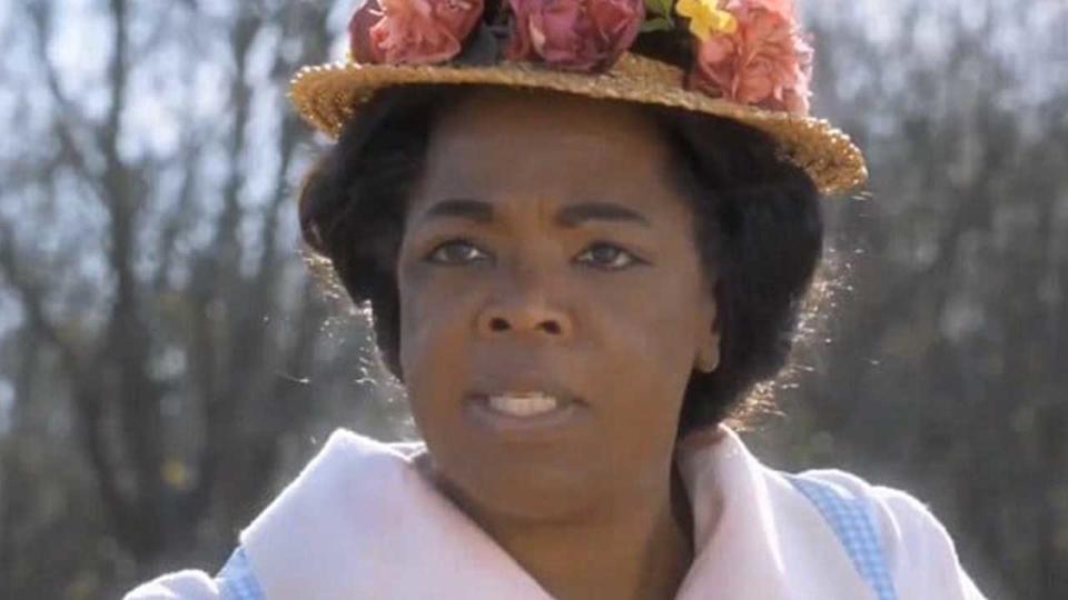 Oprah Winfrey in The Color Purple