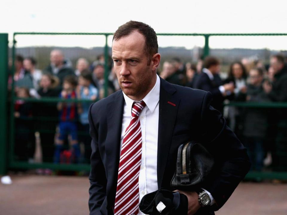 Midfield wizardry: Charlie Adam is spellbound by a trip on the Hogwarts Express (Getty)