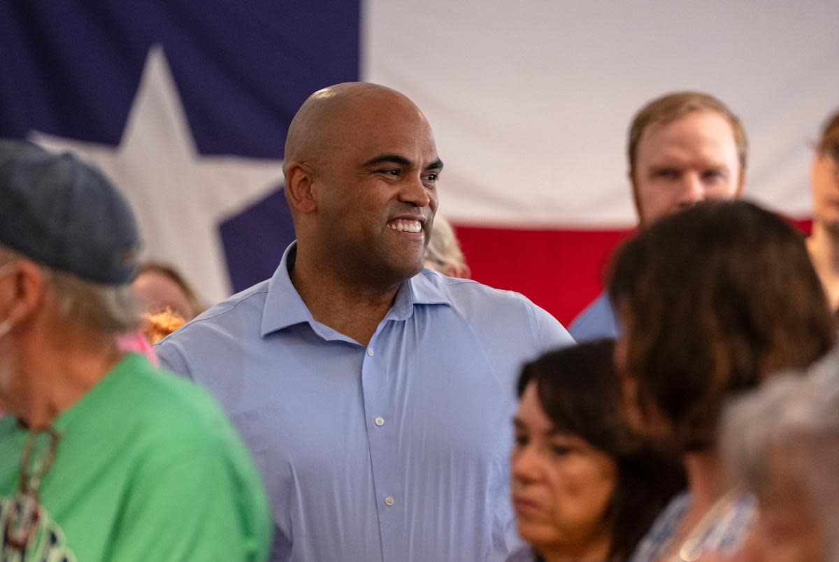 Colin Allred to speak at Democratic National Convention before Kamala