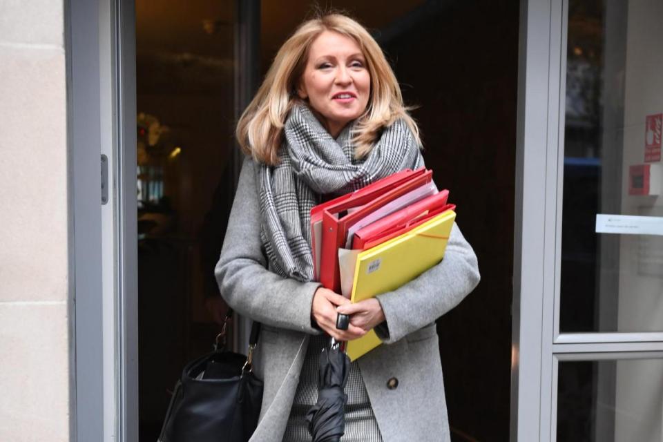 Work and Pensions Secretary Esther McVey also quit her post (Jeremy Selwyn)