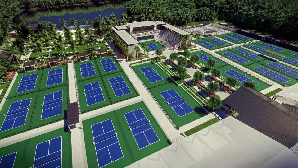 Massive pickleball complex with 43 courts set for Fort Lauderdale ahead