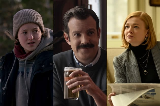 emmy-noms.jpg emmy-noms - Credit: Liane Hentscher/HBO; Apple TV+; David Russell/HBO