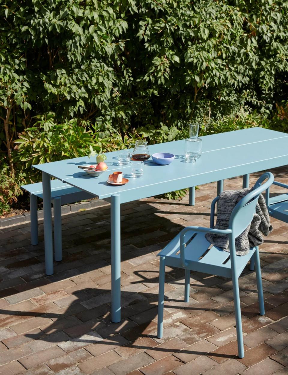 Du mobilier outdoor coloré