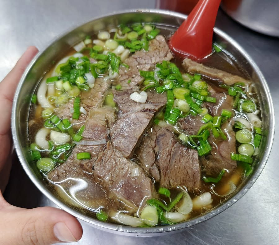 台北｜劉山東牛肉麵