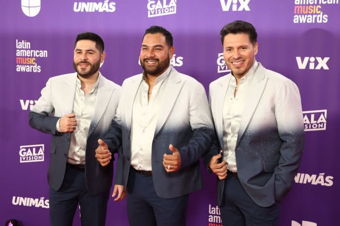 Stars arrive at the 2024 Latin American Music Awards