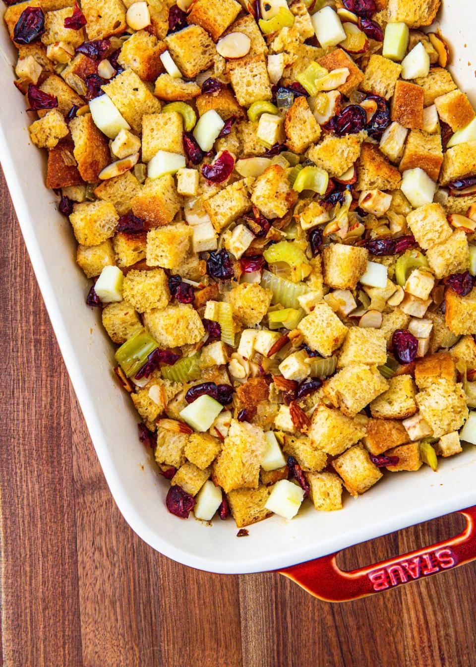 apple stuffing