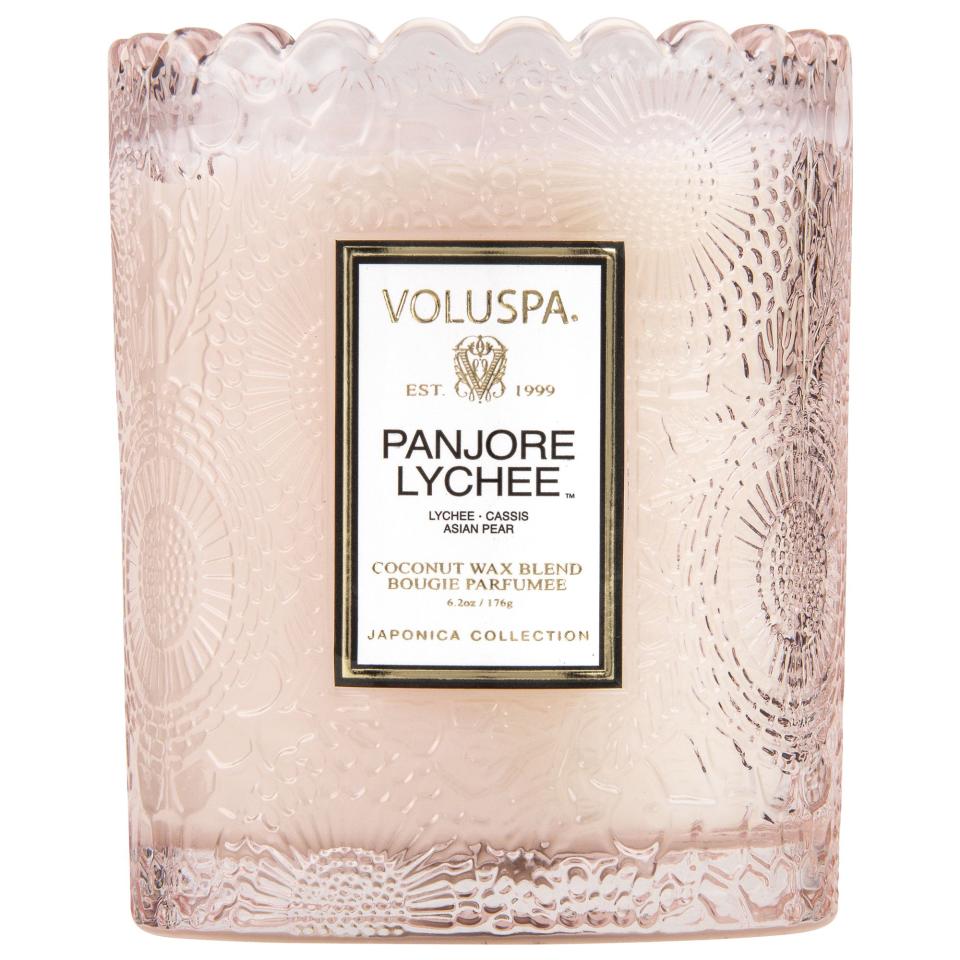 <p><a href="https://go.redirectingat.com?id=74968X1596630&url=https%3A%2F%2Fwww.sephora.com%2Fproduct%2Fpanjore-lychee-large-glass-jar-candle-P435110&sref=https%3A%2F%2Fwww.cosmopolitan.com%2Flifestyle%2Fg39107445%2Fbest-smelling-candles%2F" rel="nofollow noopener" target="_blank" data-ylk="slk:Shop Now;elm:context_link;itc:0;sec:content-canvas" class="link ">Shop Now</a></p><p>Panjore Lychee Glass Jar Candle</p><p>sephora.com</p><p>$34.00</p><span class="copyright">Voluspa</span>