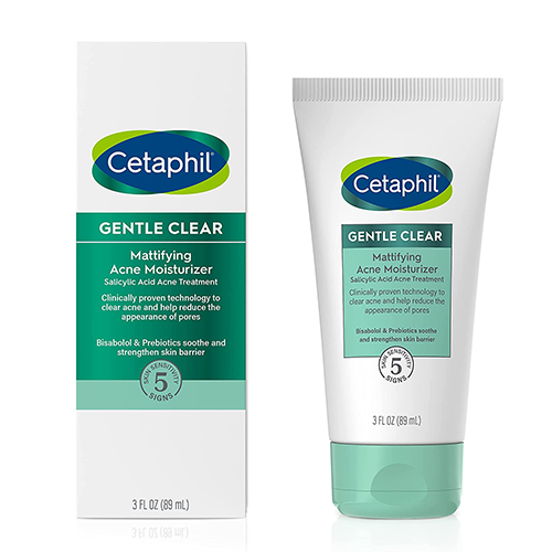 Cetaphil Gentle Clear Mattifying Acne Moisturizer