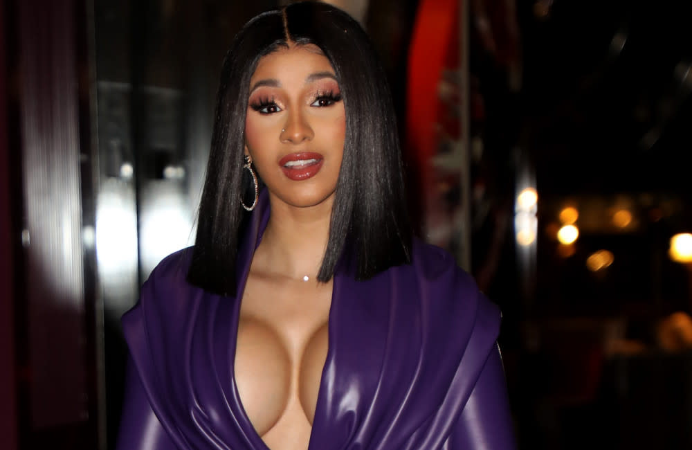 Cardi B has offered to marry Kal Penn credit:Bang Showbiz