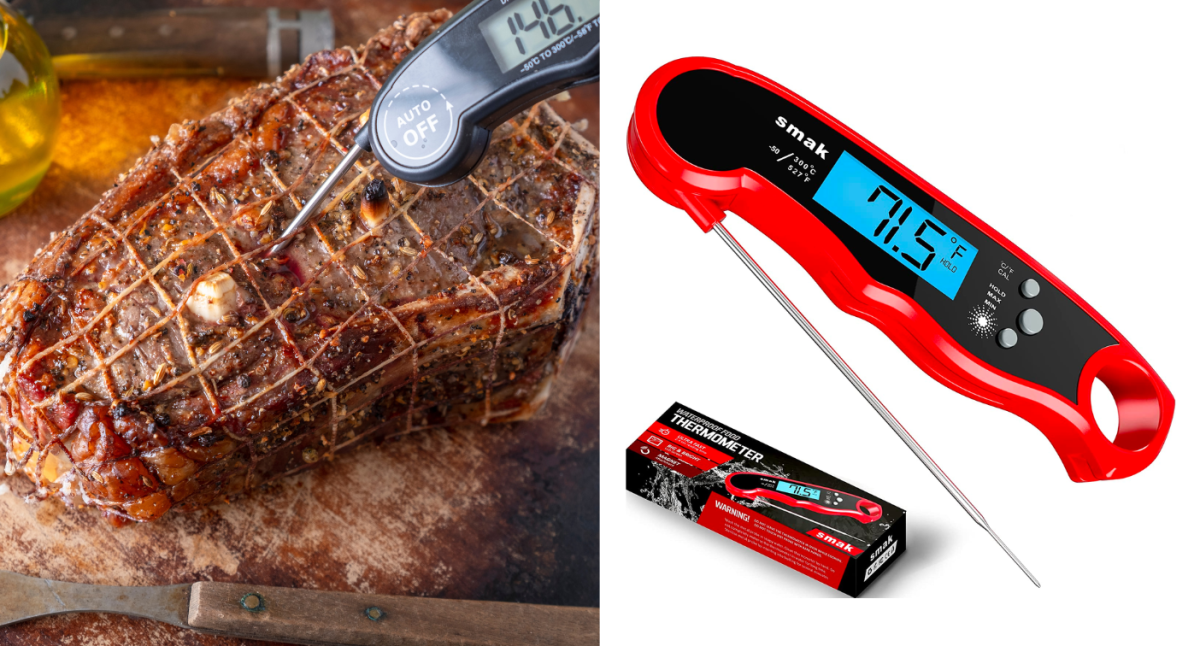 Take 22% Off This Wireless Meat Thermometer