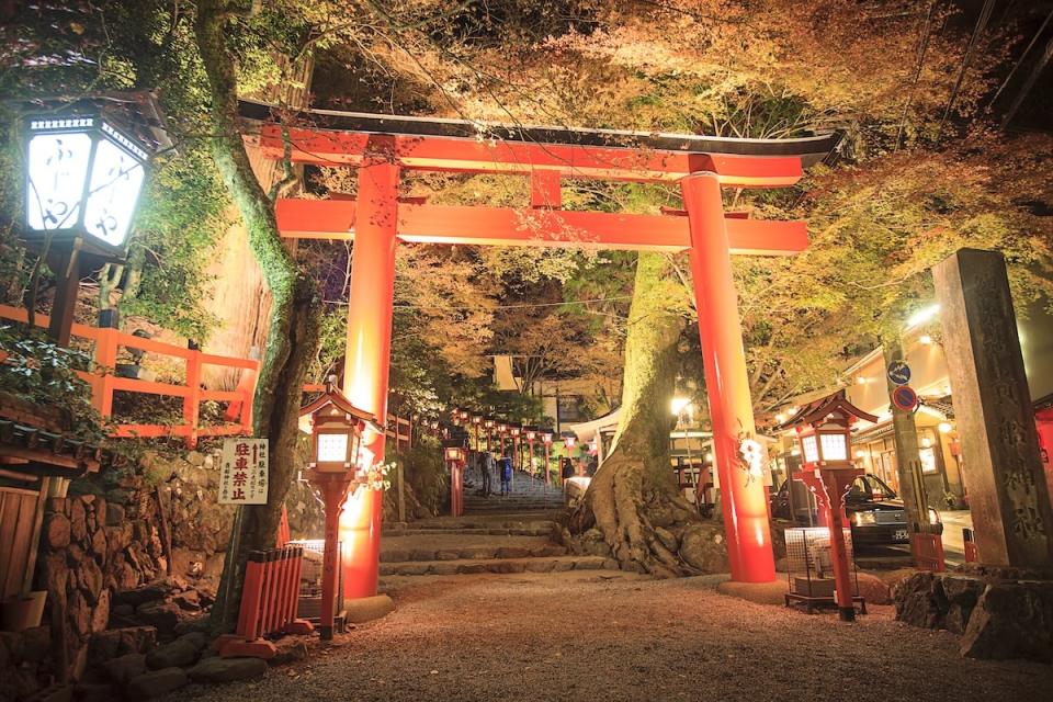 貴船神社（圖片來源：Getty Creative）