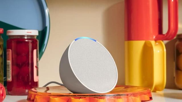 Prime Day : une enceinte connectée  Echo Dot à moins