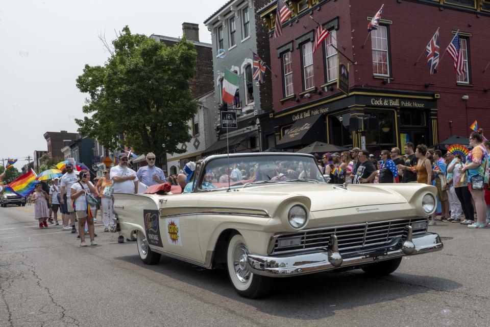 Northern Kentucky Pride Parade and Pride Fest was held Sunday, June 4, 2023.  The event featured a family-friendly festival, live entertainment artists and over 100 vendors.