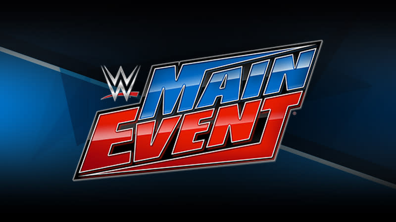 wwe main event logo