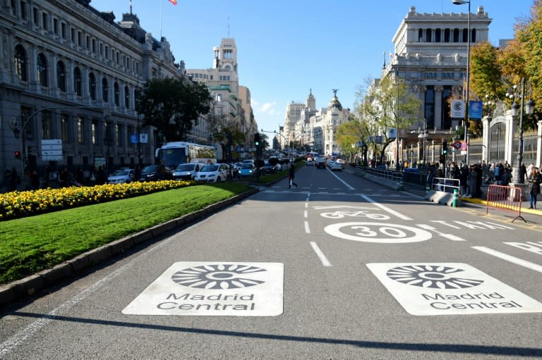 La aplicación de Madrid Central no ha estado exenta de polémica y cambios desde que entró en vigor en 2018. (Foto: EFE)