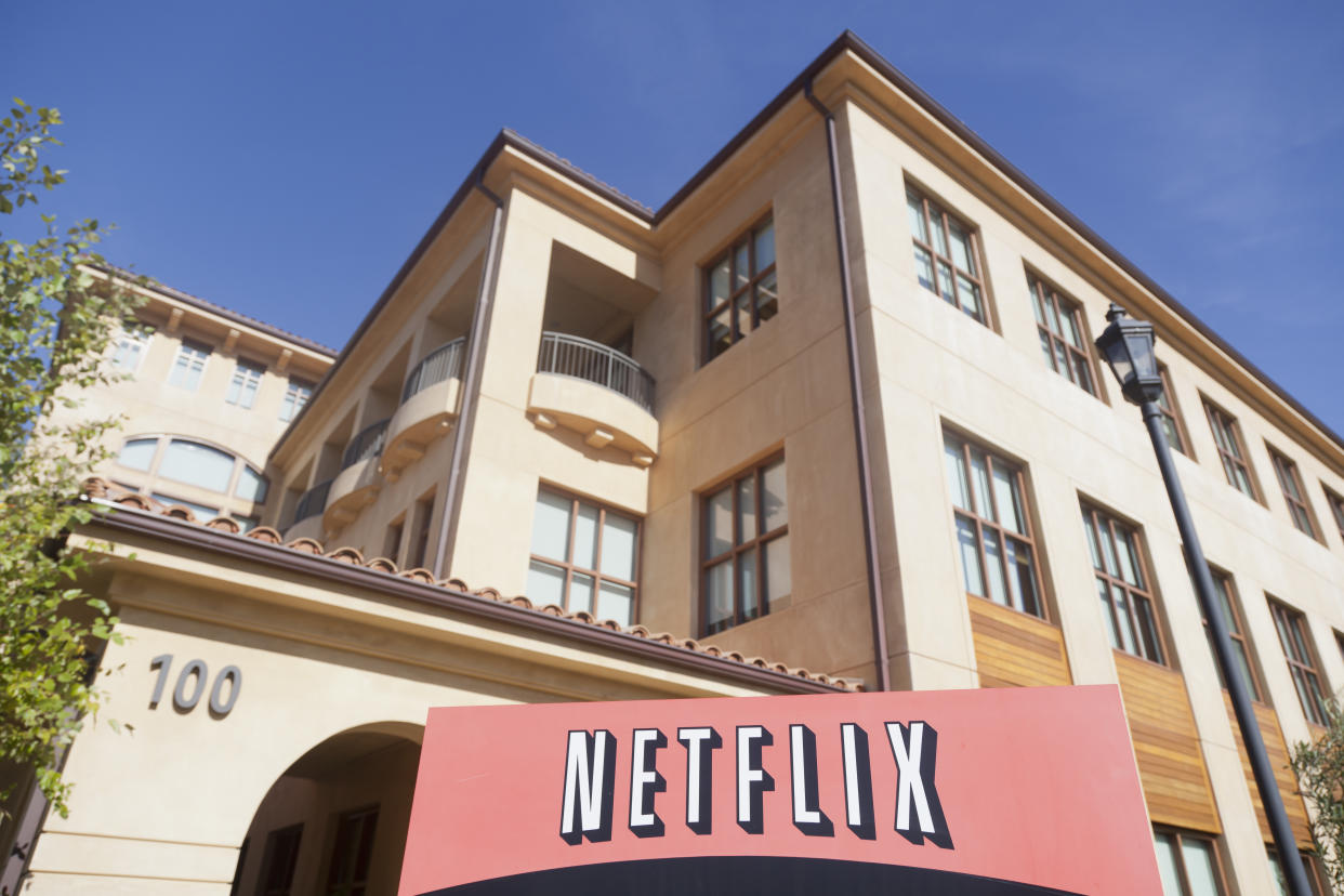 Netflix HQ in Los Gatos, California, US. Photo: Getty