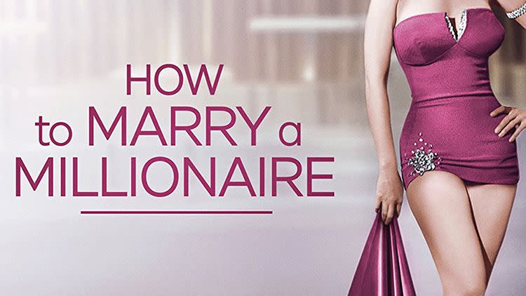 how to marry a millionaire marilyn monroe movie