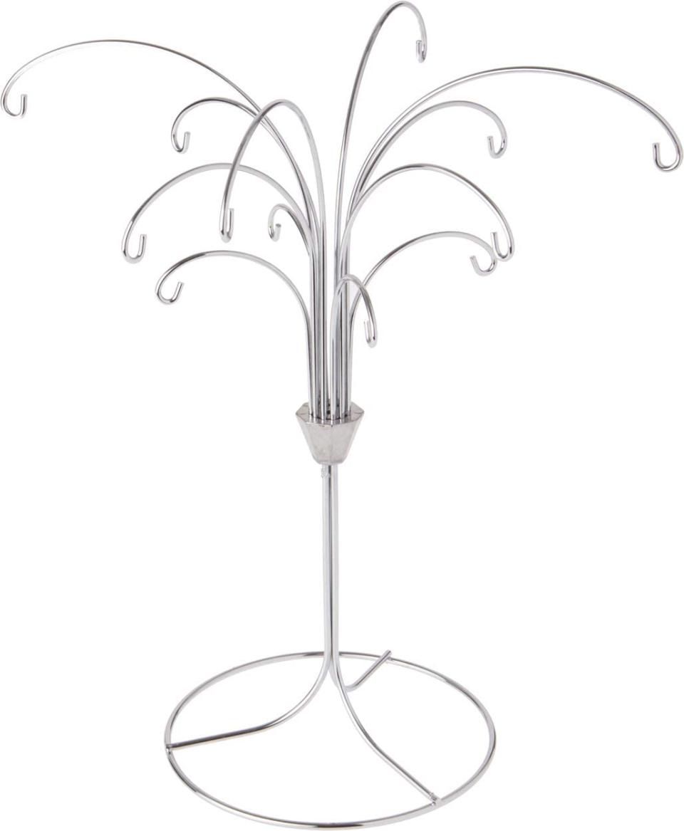 Bard's 12 Arm Silver-Toned Ornament Stand