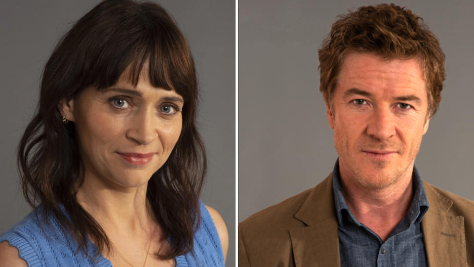 Charlene McKenna and Barry Ward