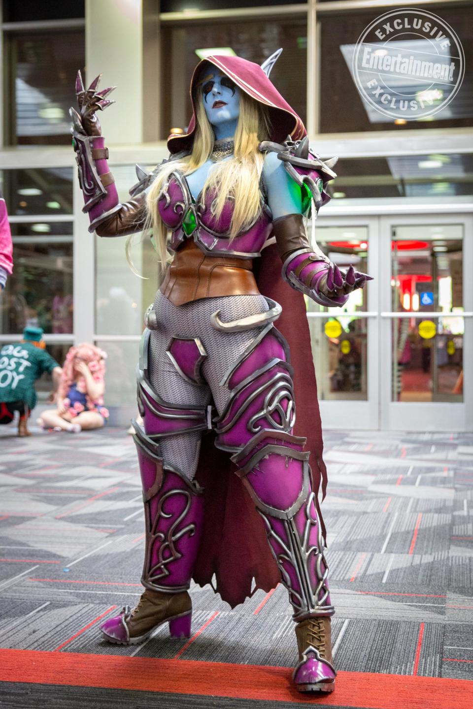 Sylvanas from World of Warcraft cosplayer