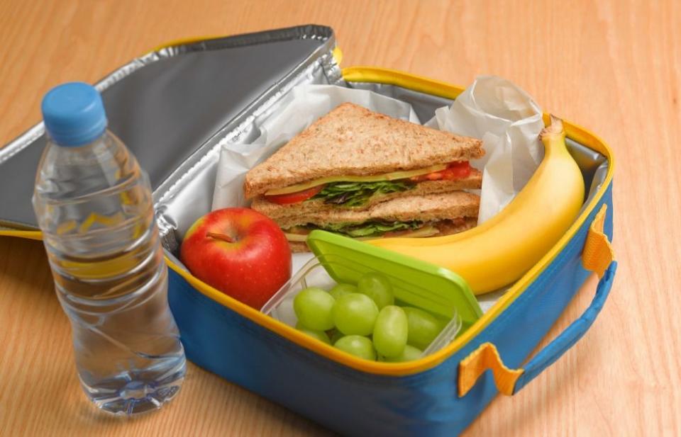 7) Rethink Your Lunch