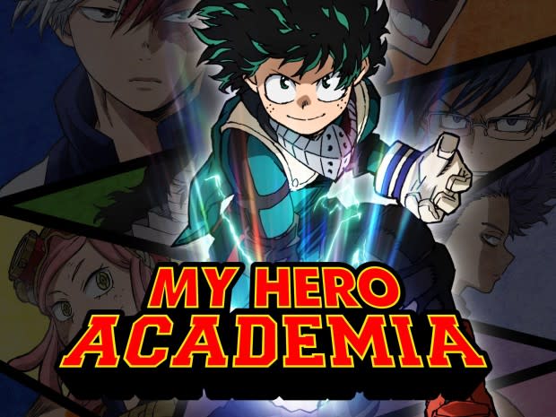 Deku's latest manga adventures aren't to be missed.<p>Kohei Horikoshi, Shueisha</p>