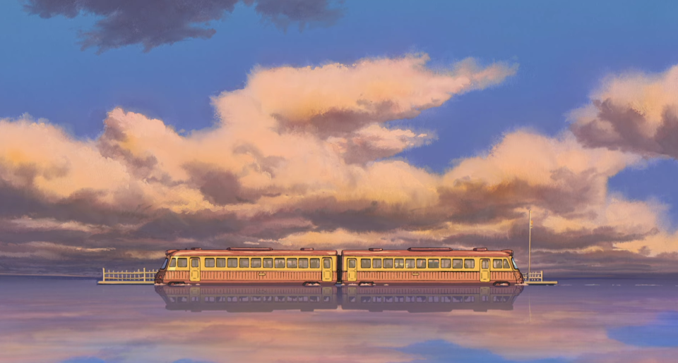 « Le Voyage de Chihiro », 2002.