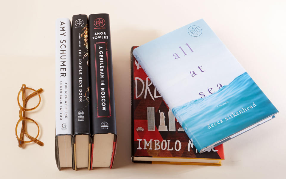 <p>This isn’t just your average book club. Curated picks are based on the recommendations of celebrities and other trustworthy, literary tastemakers.</p> <p>To buy: <a rel="nofollow noopener" href="https://www.bookofthemonth.com" target="_blank" data-ylk="slk:Book of the Month Club;elm:context_link;itc:0;sec:content-canvas" class="link ">Book of the Month Club</a>, $45</p>