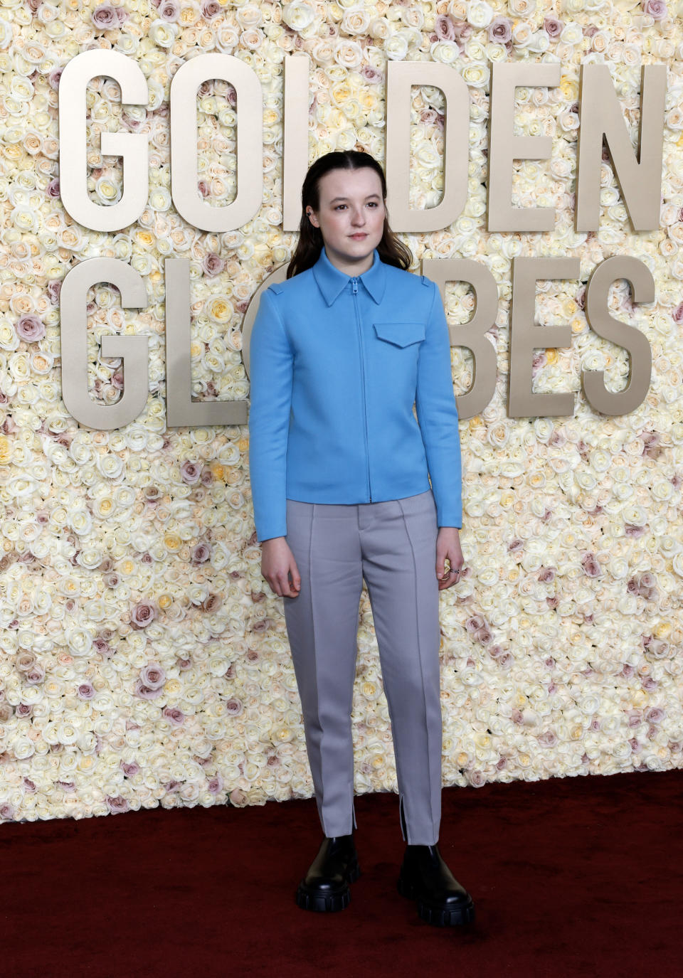 Les stars sur le tapis rouge des Golden Globes