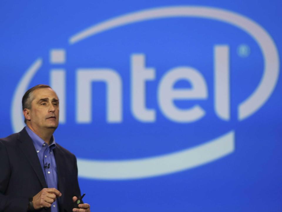 Intel CEO Brian Krzanich