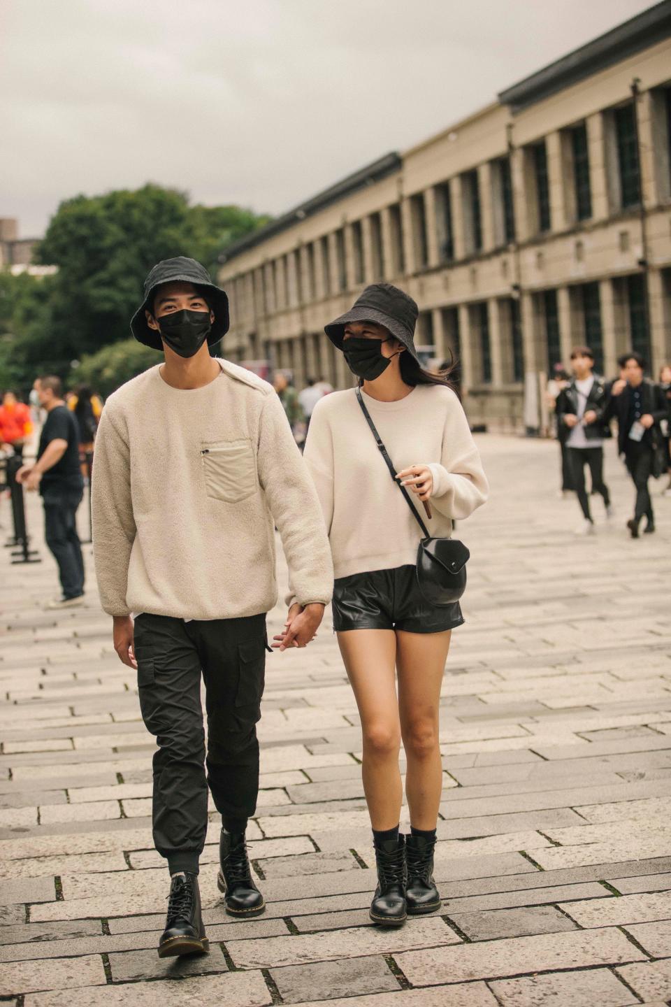 The Best Street Style From Taipei Fashion Week Spring 2021